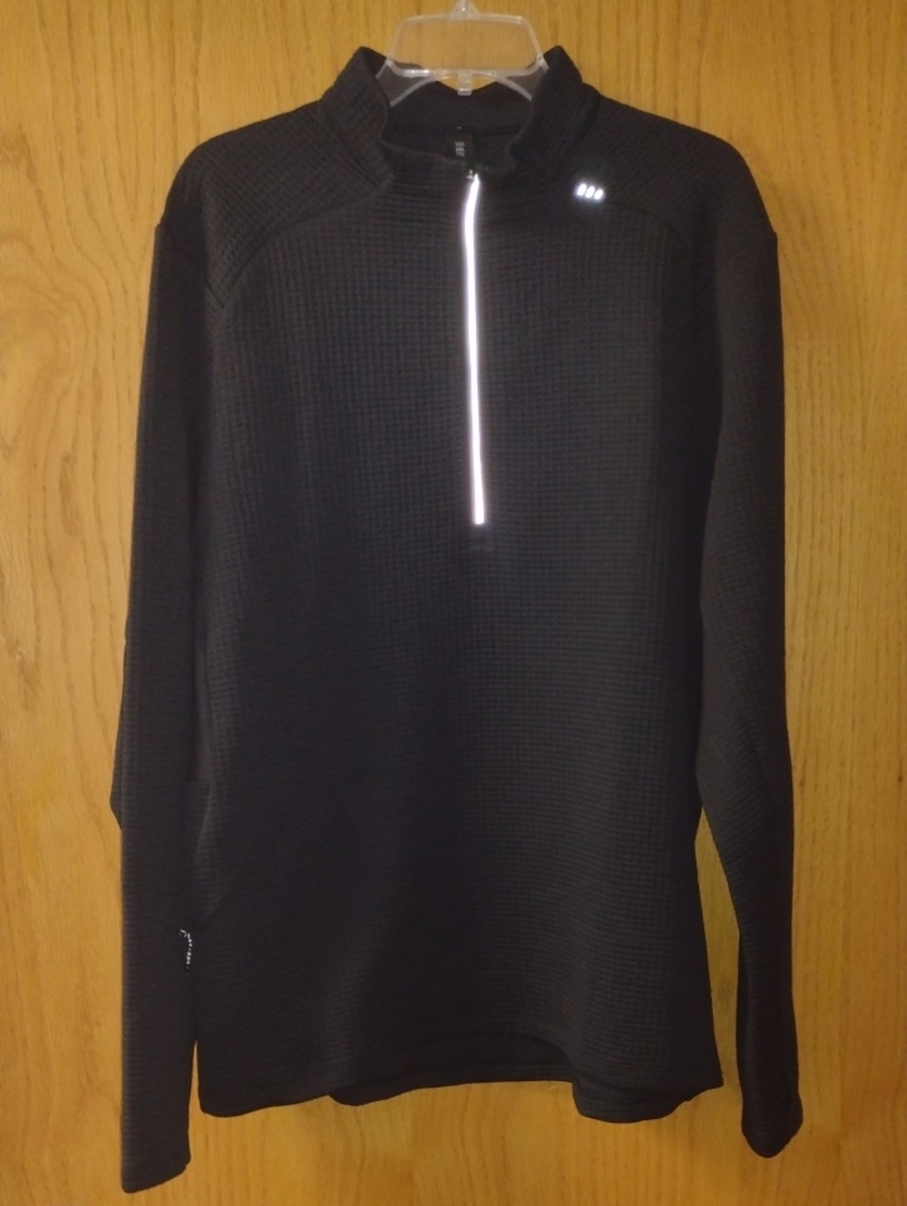Lululemon Men’s Black Half-Zip Performances Pullover (J1321)